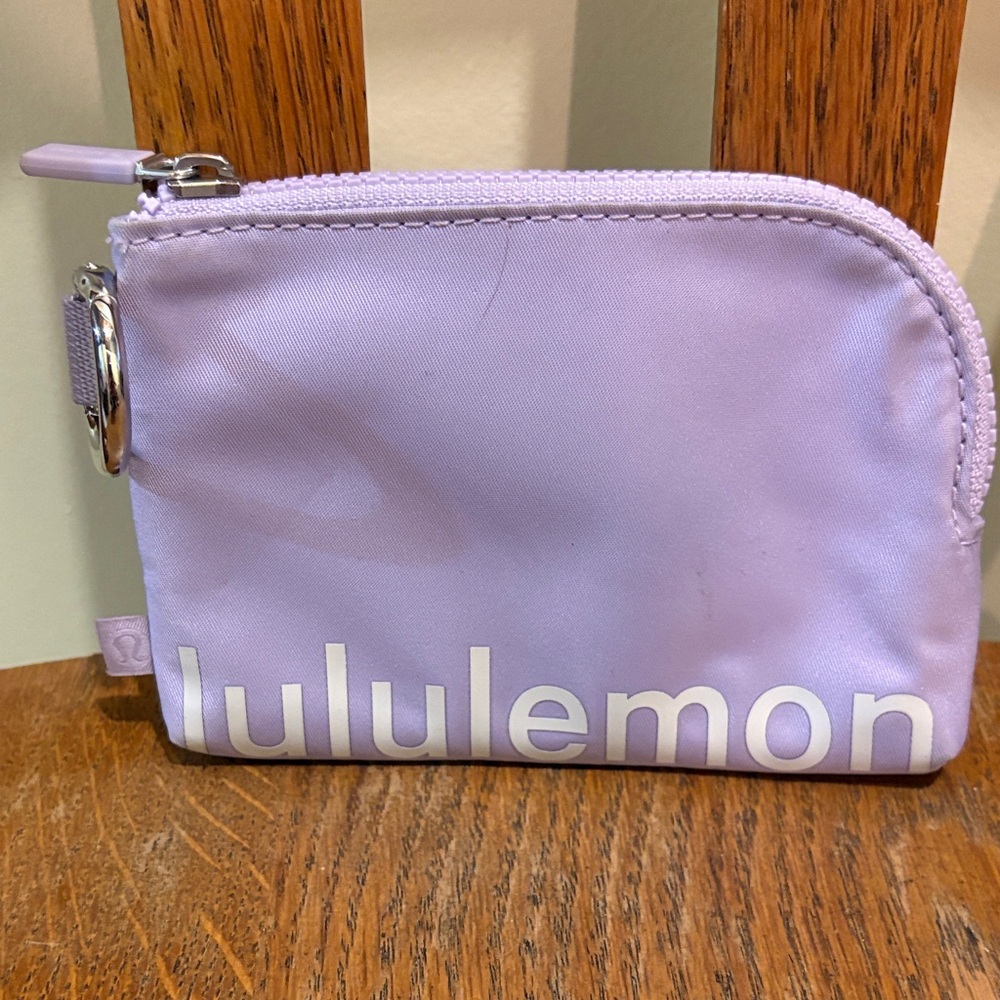 lululemon Soft Purple Card Case